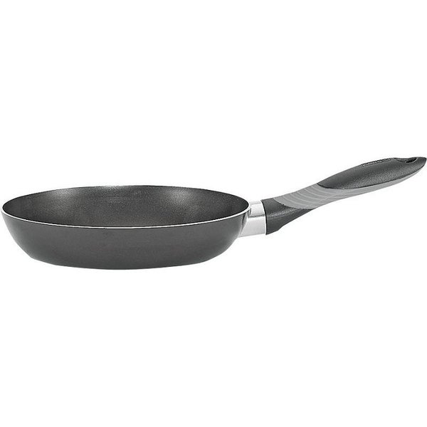 T-Fal Saute Pan, 8 in Dia, Aluminum, Black, SoftGrip Handle MIR-E7970294M